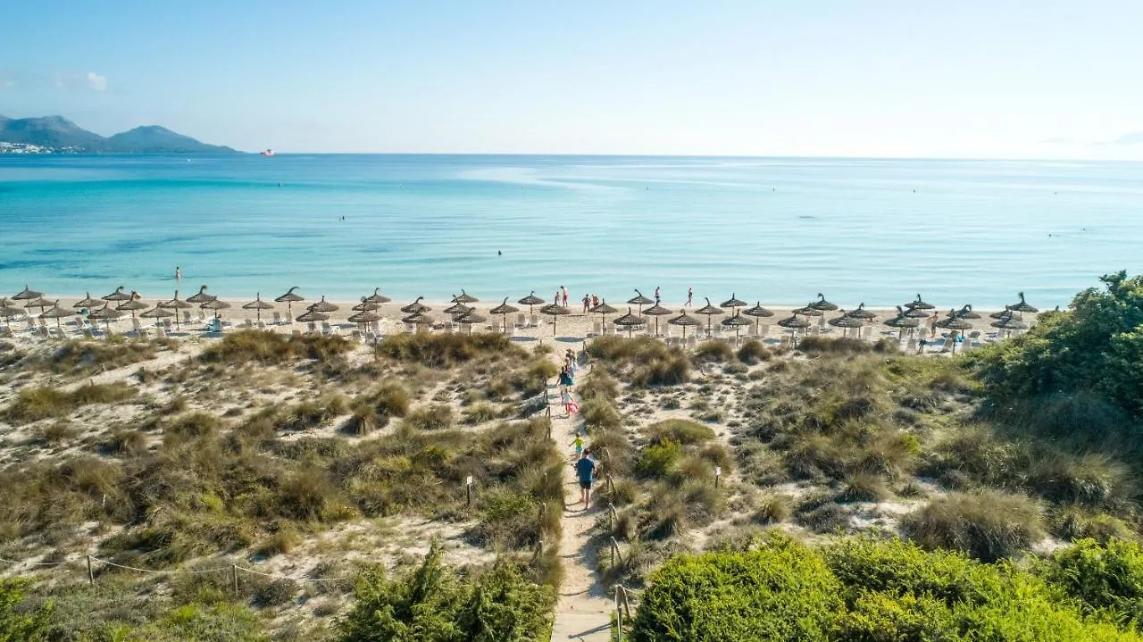 Grupotel Natura Playa Playa de Muro  Appart hôtel